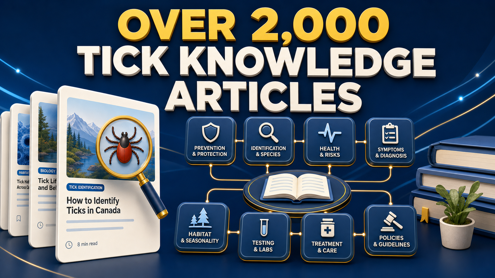 VuxLore Tick Knowledge Centre Passes 2,000 Articles