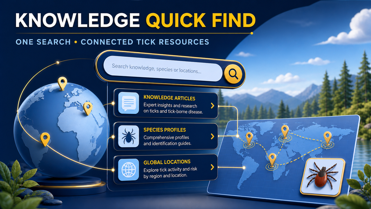 VuxLore Knowledge Quick Find Connects a Growing Tick Platform