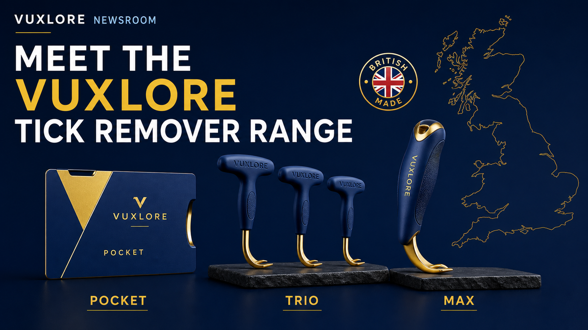 Meet the VuxLore Tick Remover Range