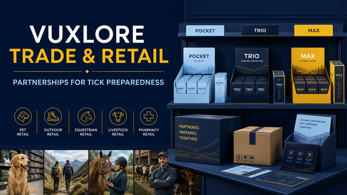 VuxLore Opens a Clear Route for Trade and Retail Partners
