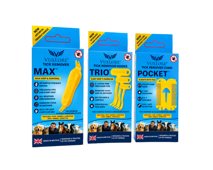 VuxLore Tick Remover Range