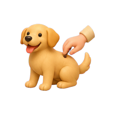 VuxLore dog tick fun fact icon