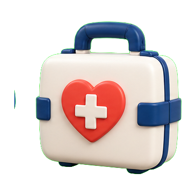 VuxLore first aid heart fun fact icon