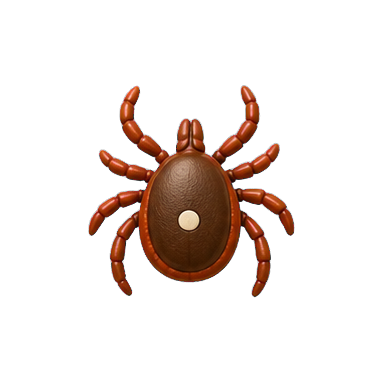 VuxLore lone star tick fun fact icon