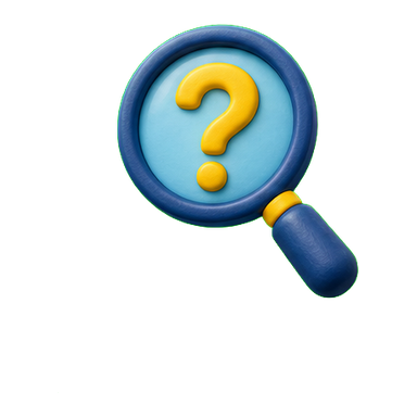 VuxLore magnifying question fun fact icon