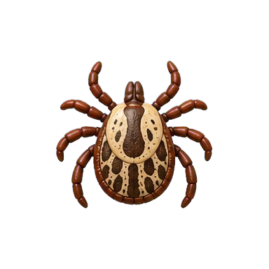 VuxLore ornate tick fun fact icon