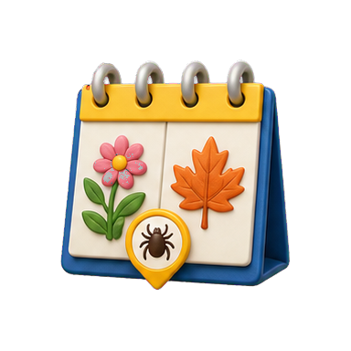 VuxLore season tick fun fact icon