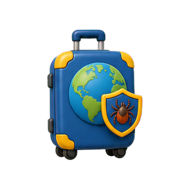 VuxLore travel tick fun fact icon
