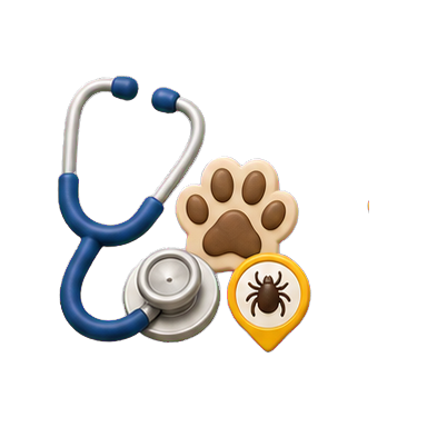 VuxLore vet paw fun fact icon