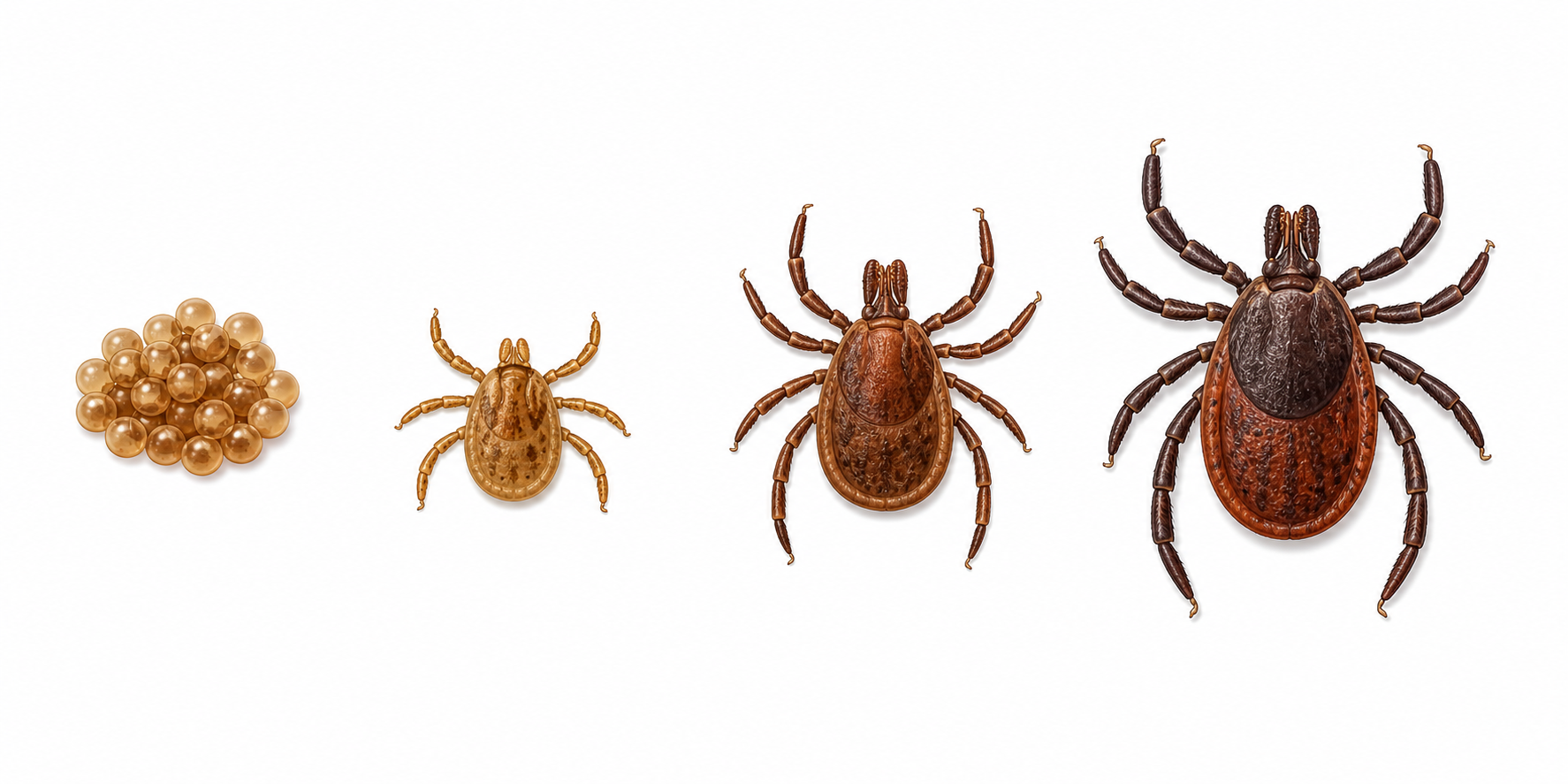 Governed educational illustration for Recognise ticks and understand scale